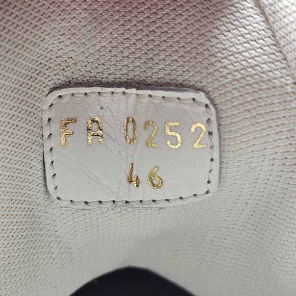 Celine CT-01 High Top Sneakers in White and Gray size 46 $890 - Picture 6 of 9